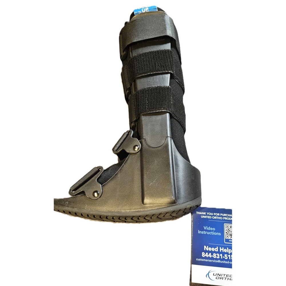 United Ortho Short Air Cam Walker Fracture Boot Size Extra Small (XS) Unisex..34